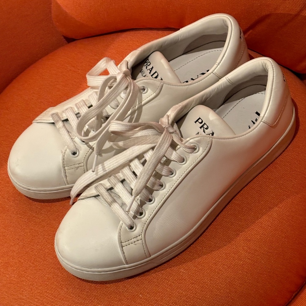Prada Sneakers White Size 42 | Men’s 9 | Women’s 11